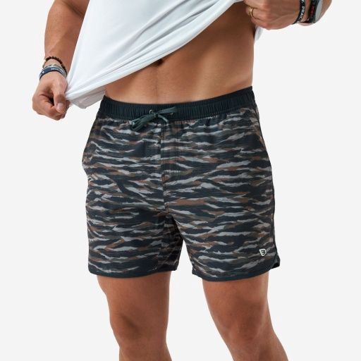 Tiger Stripe Trunk, Size: Small