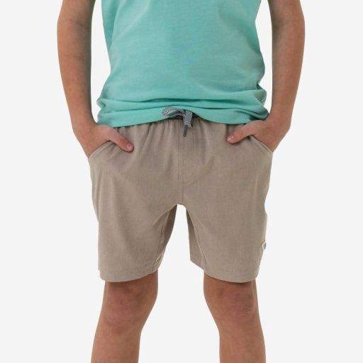 YOUTH ATHLETIC SHORT Khaki, Size: 2T