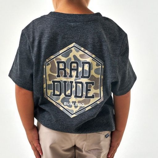 Youth Rad Dude Tee, Size: 3T