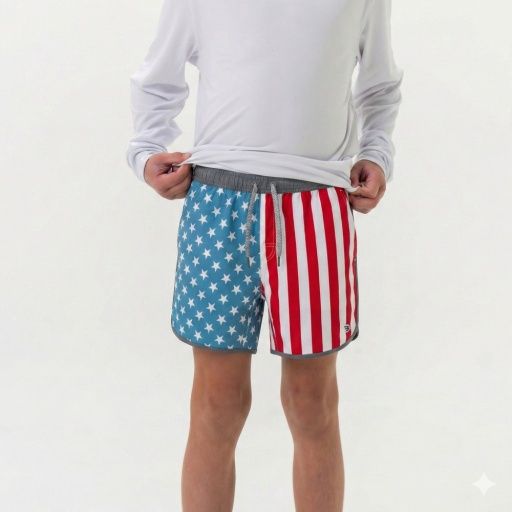 YOUTH SWIM TRUNK, Size: 3T