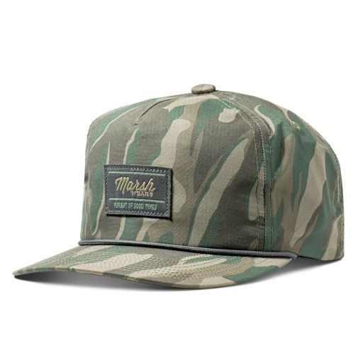 Top Shelf Camo Hat, Colour: THYME LOWLAND CAMO