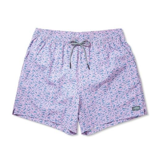 STRIKE SHORT PRINTED, Colour: MISTY LILAC, Size: S