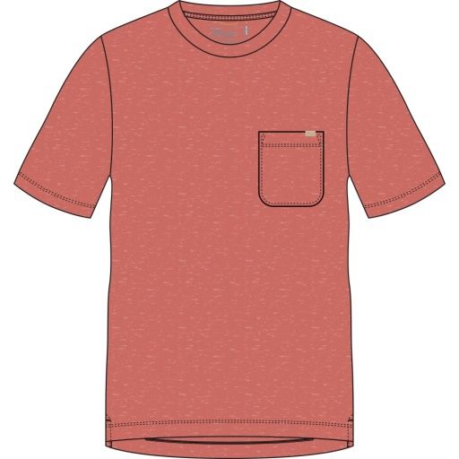 BUXTON SS, Colour: LOBSTER HEATHER, Size: S