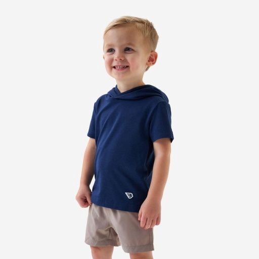 YOUTH SHORT SLEEVE PERFORMANCE HOODIE, Size: 3T