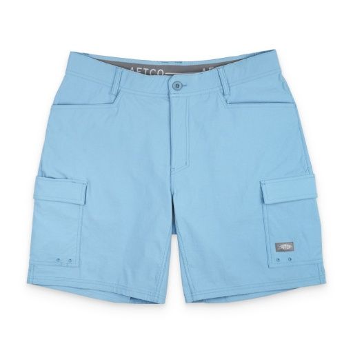 DECKHAND SHORTS, Colour: BLUE SHADOW, Size: 32