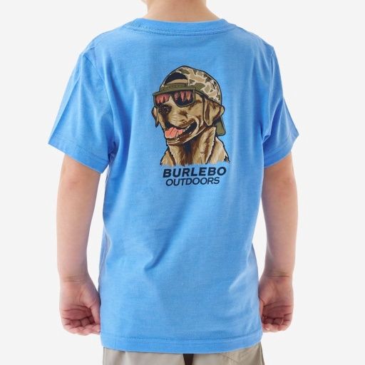 YOUTH SHORT SLEEVE TEE DOG, Size: 2T