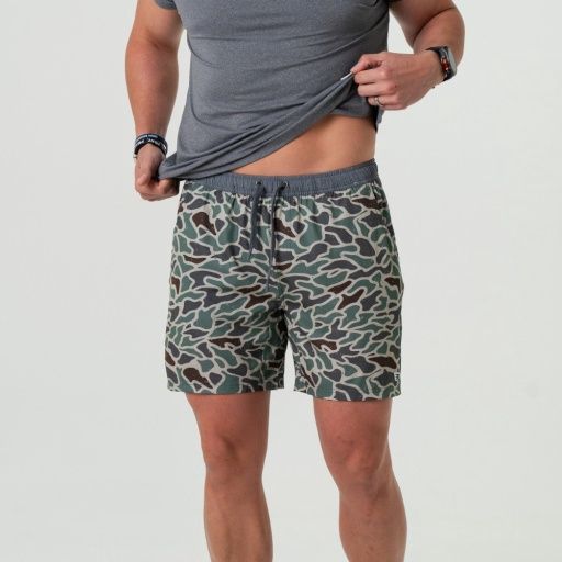 ATHLETIC SHORT Camo, Size: XXLarge 7" (THE ORIGINAL)