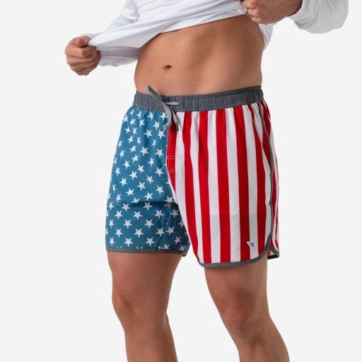 USA Throwback Trunk, Size: Small