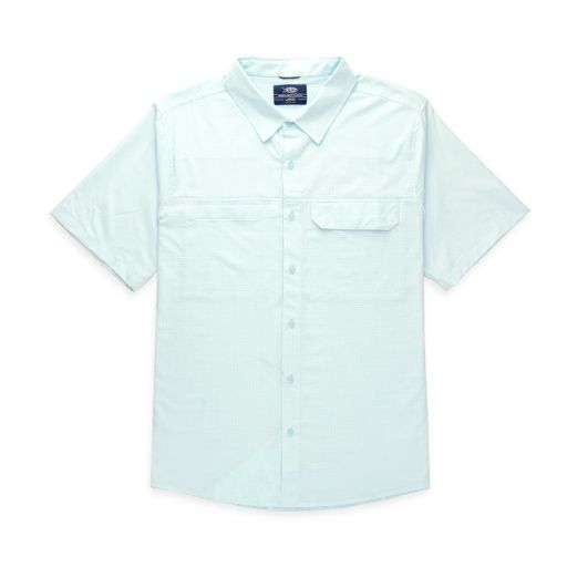 AIR O MESH TECH SS, Colour: QUIET TIDE, Size: S