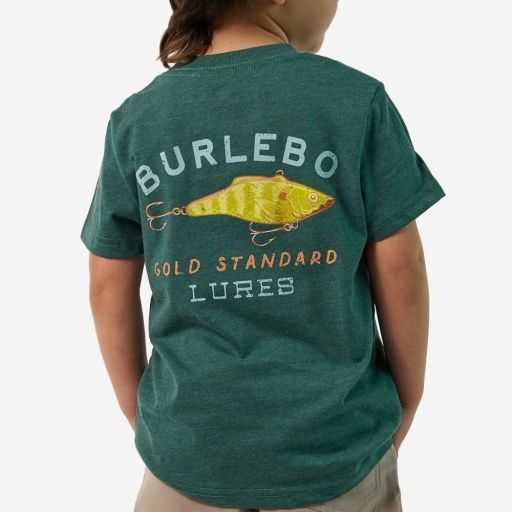Youth Burlebo Lures Tee, Size: 3T