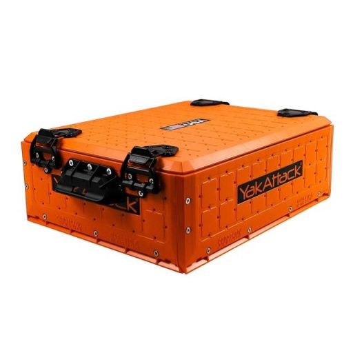 shortstak solo storage box 13" x 16", Colour: orange