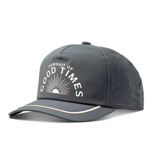 GOOD TIMES HAT, Colour: CHARCOAL