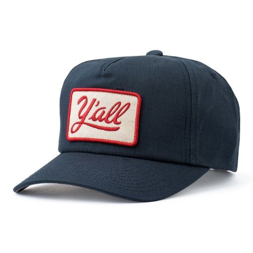 Y'ALL HAT, Colour: NAVY