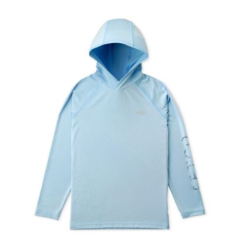 SAMURAI 2 HOOD, Colour: AIRY BLUE HEATHER, Size: L