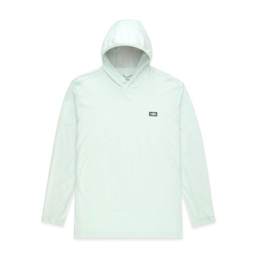 AIR O MESH HOOD, Colour: HINT OF MINT HEATHER, Size: S