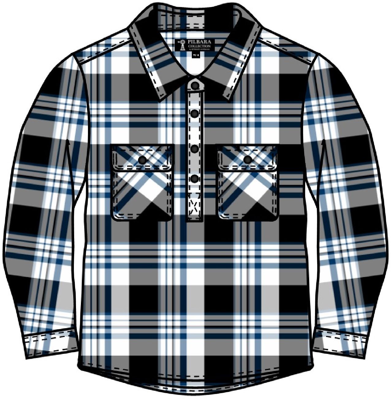 kids flannel shirts RM123KCF