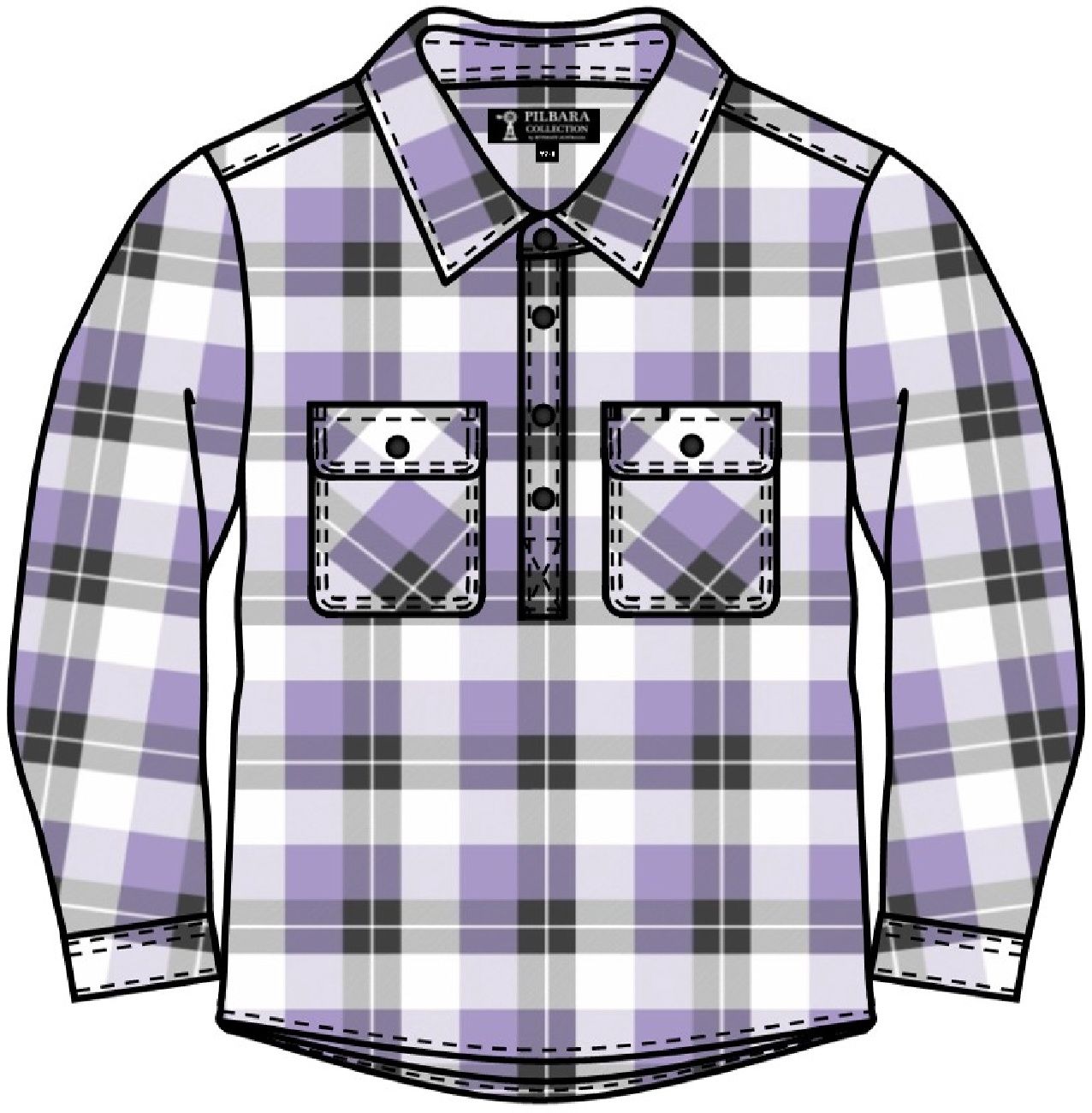 kids flannel shirts RM123KCF