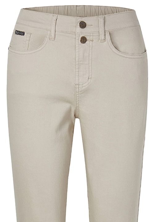 Bella Cotton Stretch Capri Jeants RMPC138