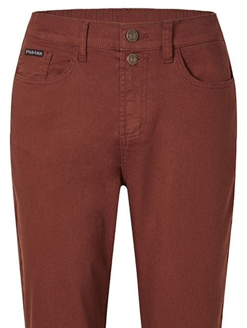 Bella Cotton Stretch Capri Jeants RMPC138