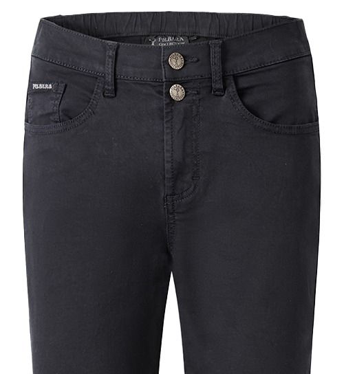 Bella Cotton Stretch Capri Jeants RMPC138