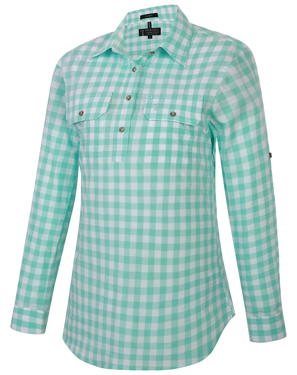 Ladies large check shirts RMPC155