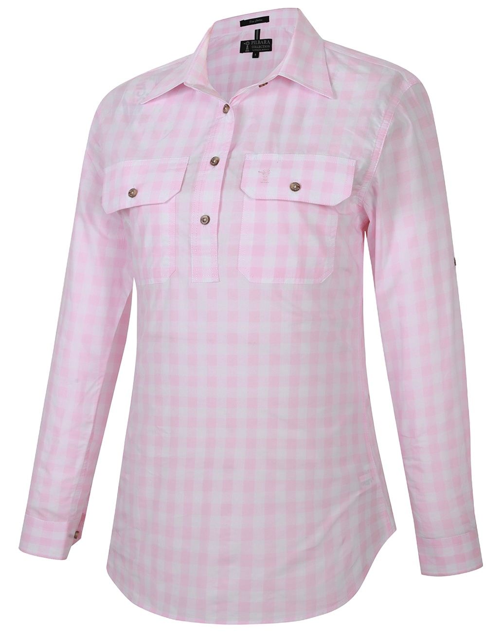 Ladies large check shirts RMPC155