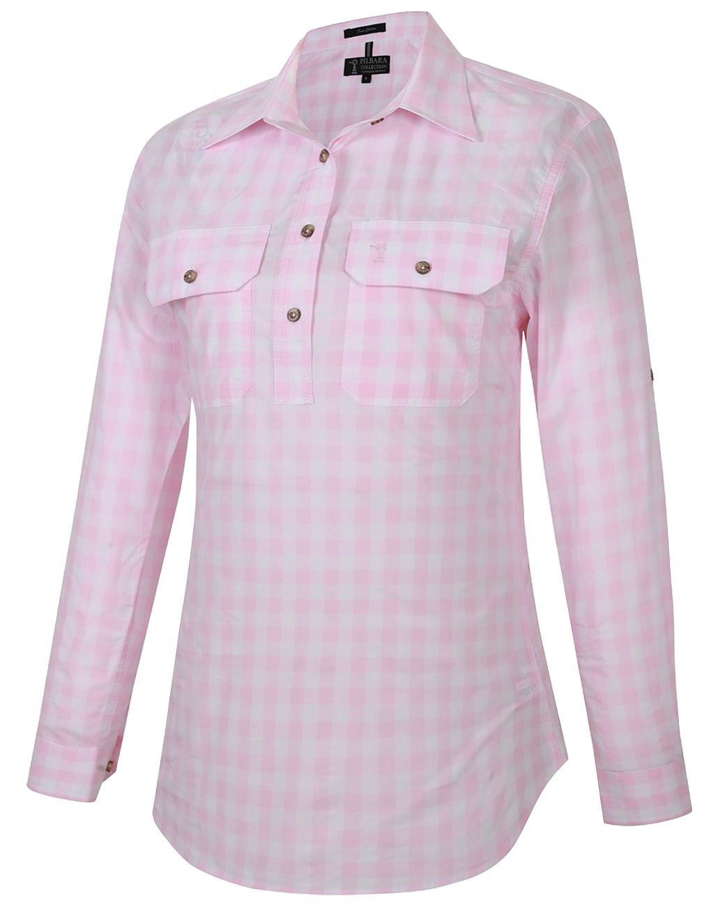Ladies large check shirts RMPC155