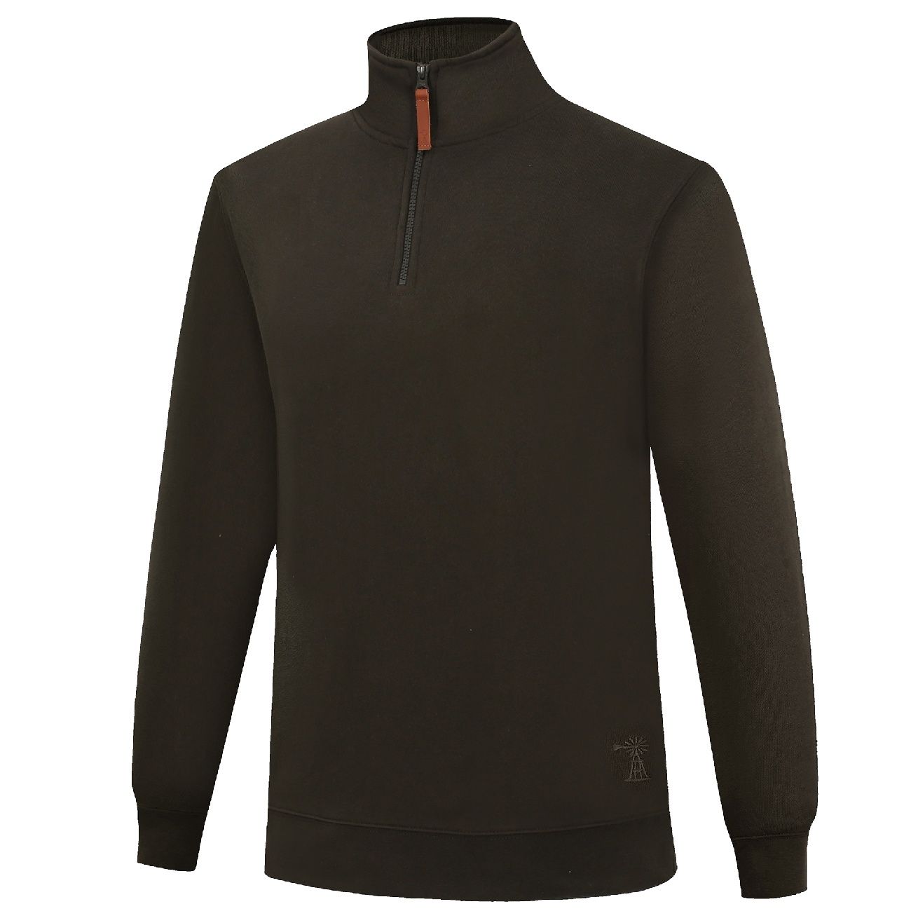 Ladies C/F fleece pullover  RMPC051