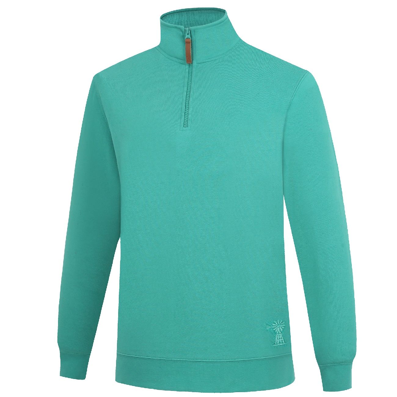 Ladies C/F fleece pullover  RMPC051