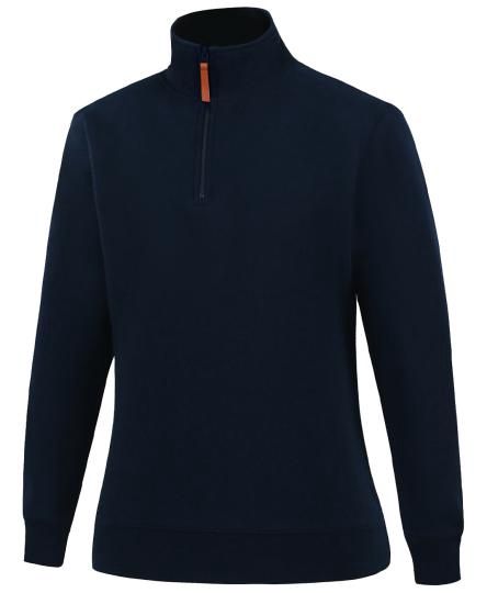 Ladies C/F fleece pullover  RMPC051