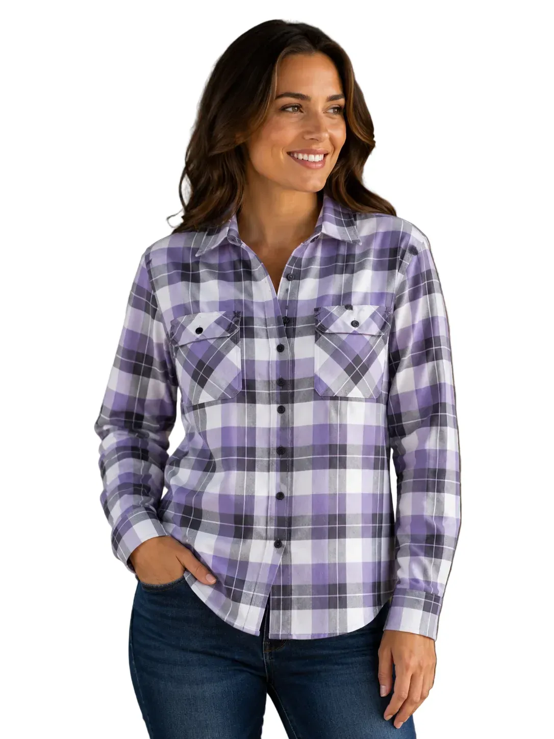 Ladies Flannel shirts