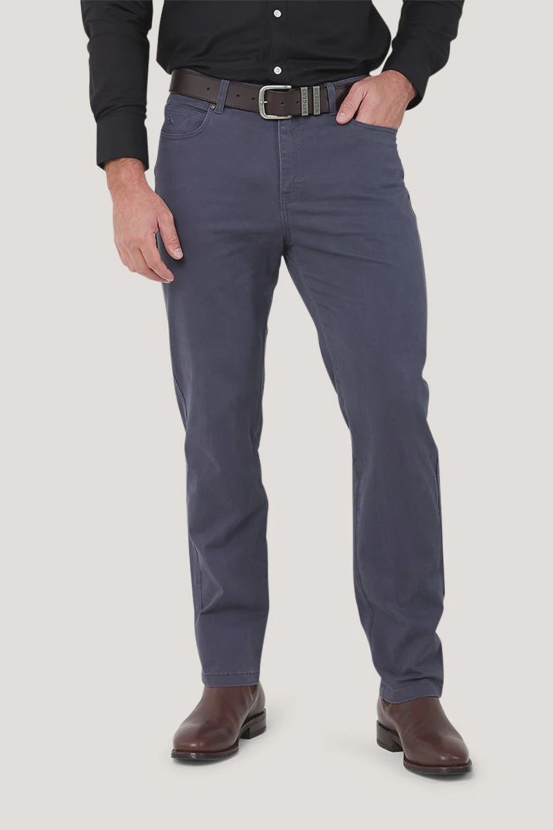 Avondale mens 5 pocket Stretch drill jeans