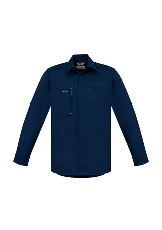 Syzmik Streetworx stretch shirt ZW350, Colour: Navy, Size: s