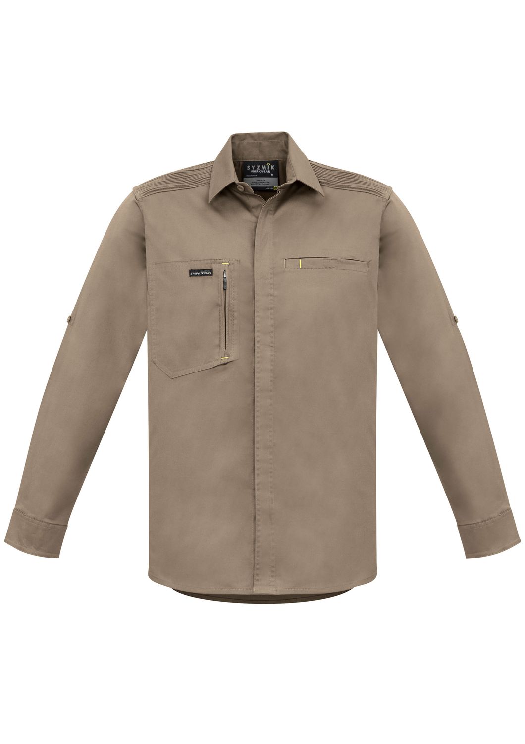 Syzmik Streetworx stretch shirt ZW350