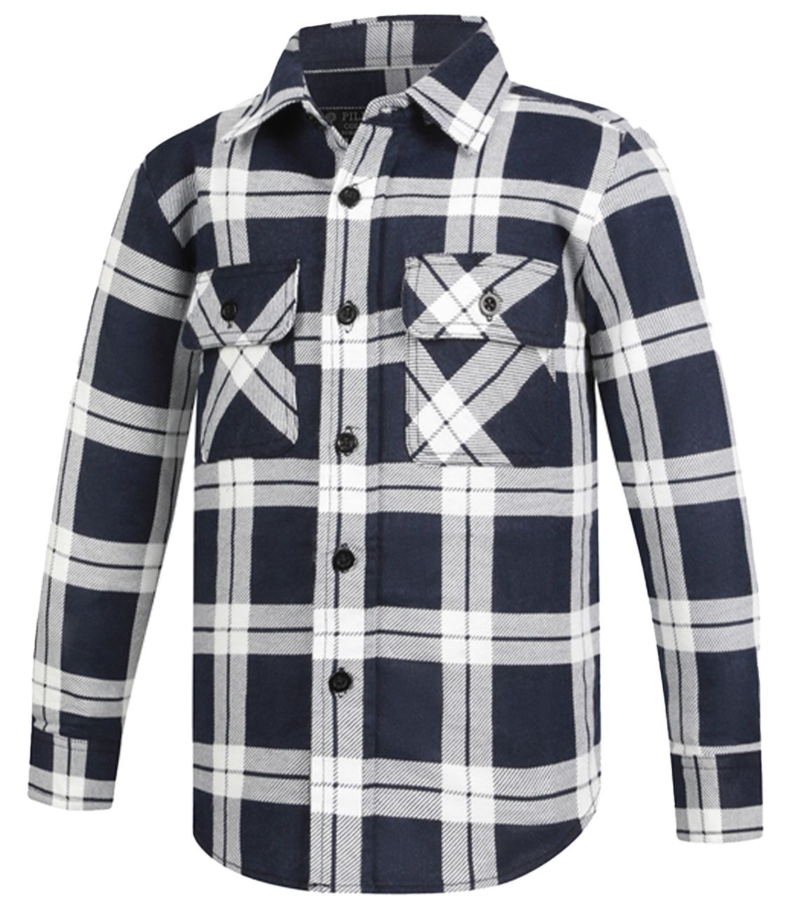 Pilbara Flannelette Children's Open Front L/S Shirt