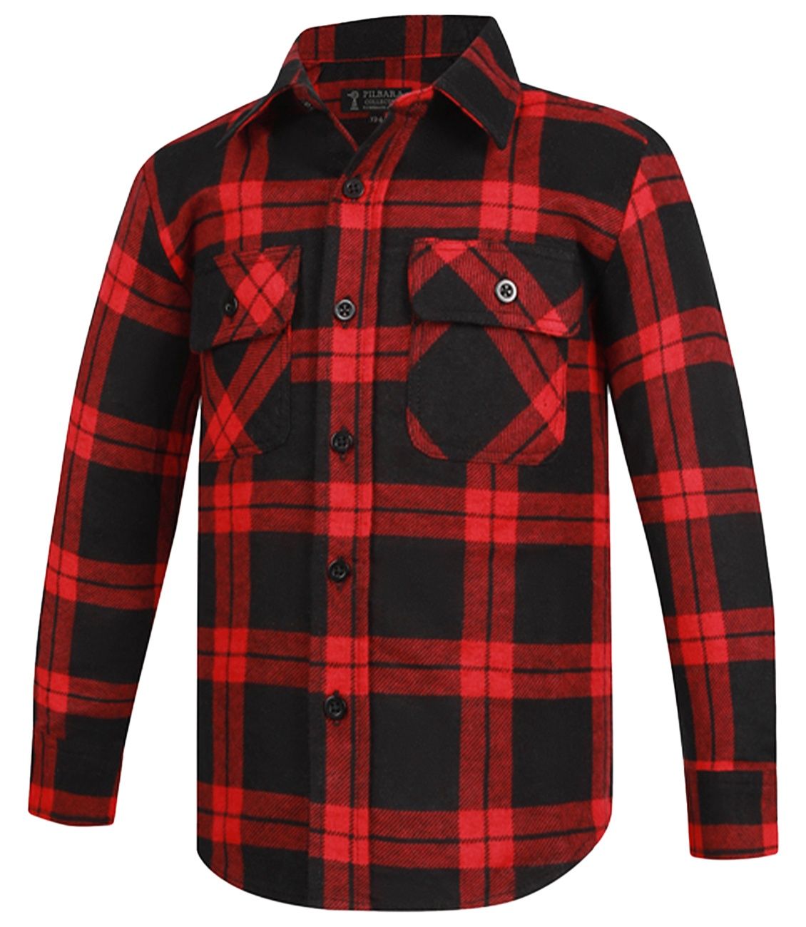 Pilbara Flannelette Children's Open Front L/S Shirt