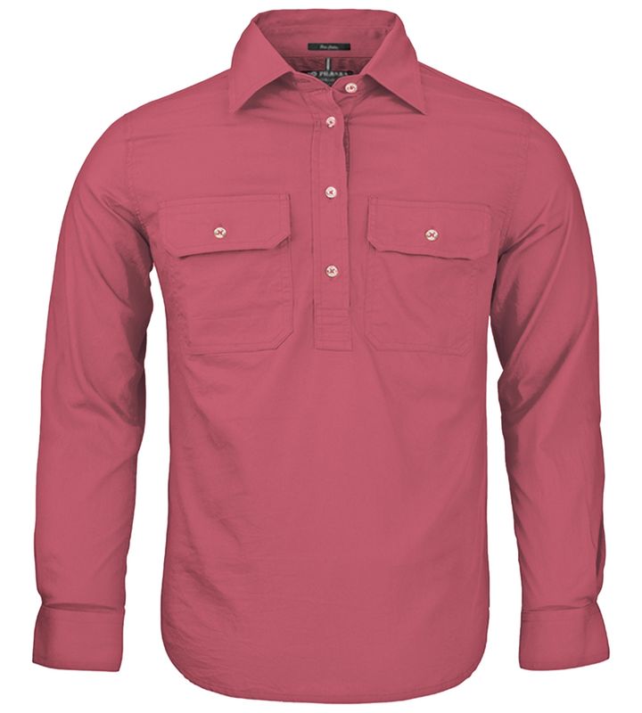 Kids Pilbara C/F Workshirts RM400CF