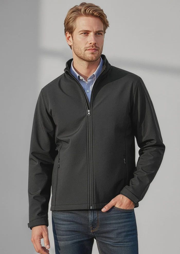 Biz Collection J740M Men's Layer (Soft Shell) Jacket