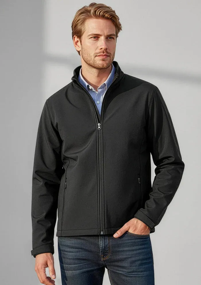 Biz Collection J740M Men's Layer (Soft Shell) Jacket