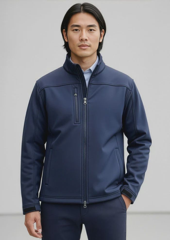 Biz Collection J3880 Men's Layer (Soft Shell) Jacket