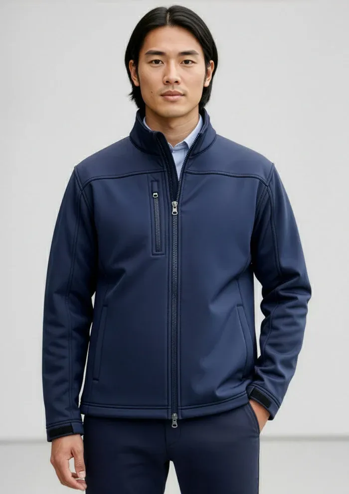 Biz Collection J3880 Men's Layer (Soft Shell) Jacket