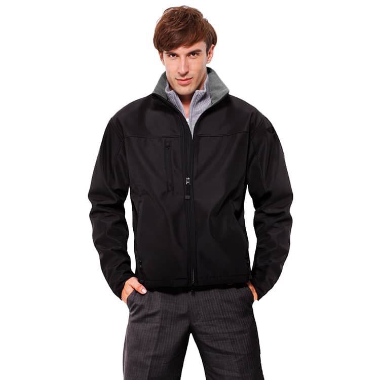 Grace STJ4040 Men's Layer (Soft Shell) Navy Jacket