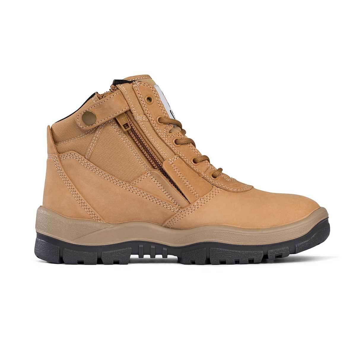Mongrel 261050 safety zipsider workboots