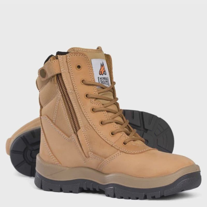 mongrel 951050 Non - Saftey workboot, Colour: Wheat, Size: 9