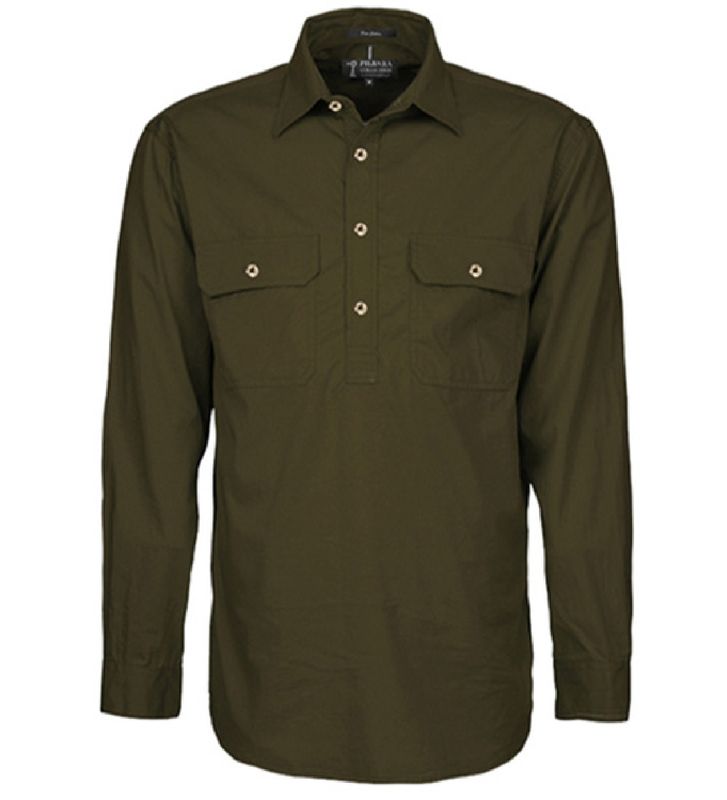 Pilbara Men's C/F Workshirt RMPC200CF