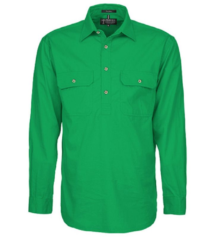 Pilbara Men's C/F Workshirt RMPC200CF