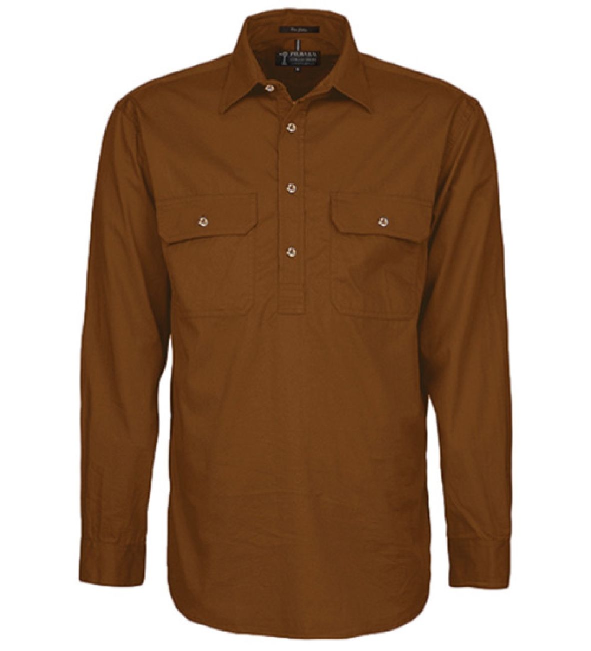 Pilbara Men's C/F Workshirt RMPC200CF