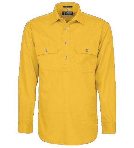 Pilbara Men's C/F Workshirt RMPC200CF