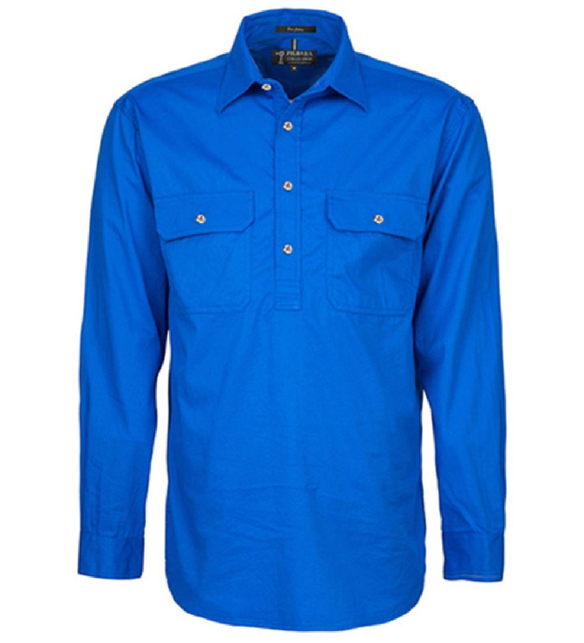 Pilbara Men's C/F Workshirt RMPC200CF