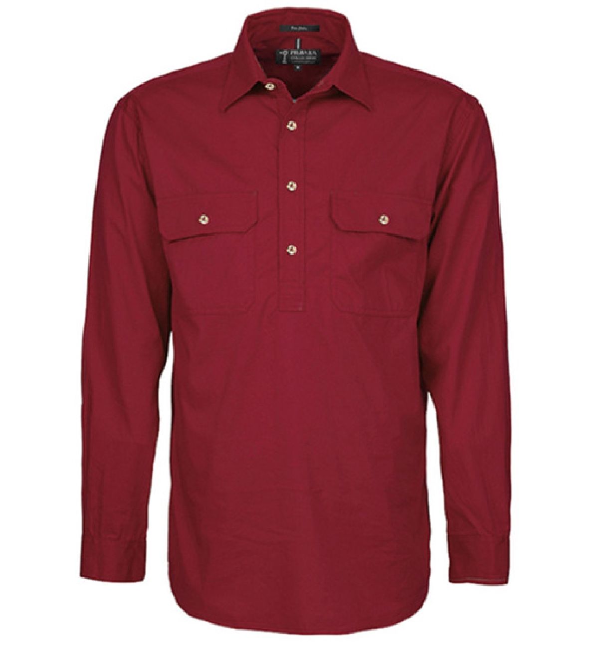 Pilbara Men's C/F Workshirt RMPC200CF